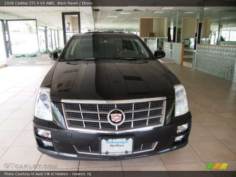 Black Raven / Ebony 2008 Cadillac STS 4 V6 AWD