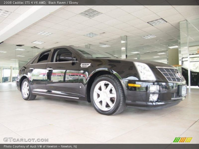 Black Raven / Ebony 2008 Cadillac STS 4 V6 AWD