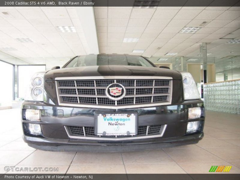 Black Raven / Ebony 2008 Cadillac STS 4 V6 AWD