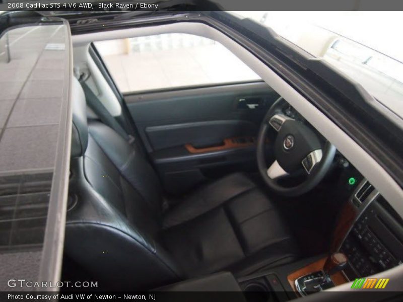Black Raven / Ebony 2008 Cadillac STS 4 V6 AWD