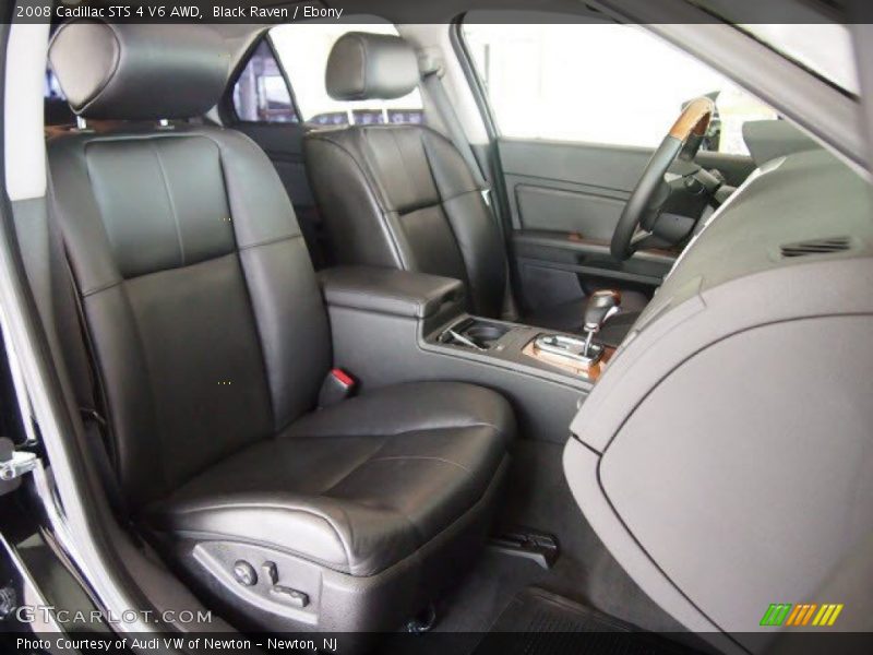 Black Raven / Ebony 2008 Cadillac STS 4 V6 AWD