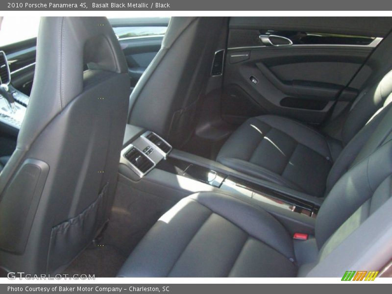 Basalt Black Metallic / Black 2010 Porsche Panamera 4S