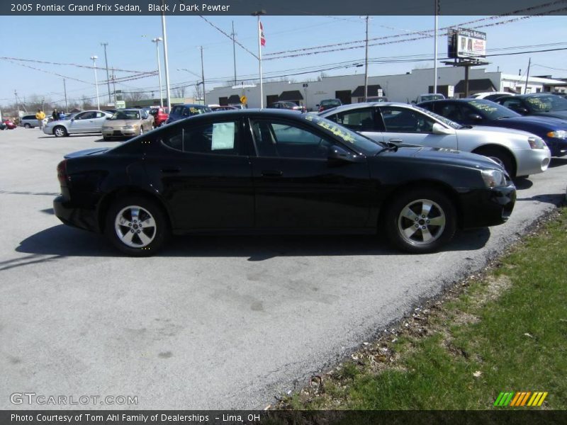 Black / Dark Pewter 2005 Pontiac Grand Prix Sedan