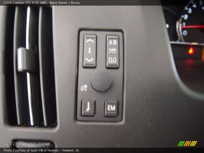 Black Raven / Ebony 2008 Cadillac STS 4 V6 AWD