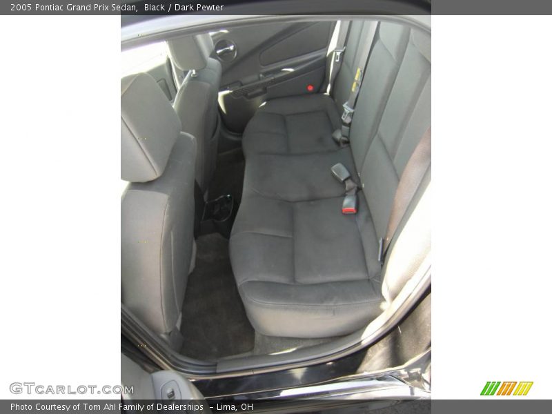 Black / Dark Pewter 2005 Pontiac Grand Prix Sedan