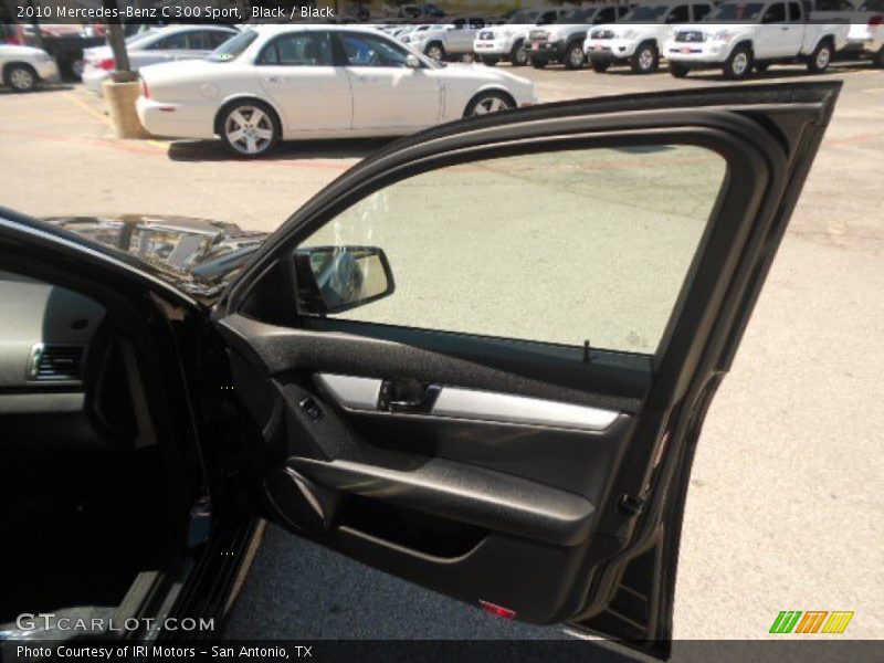 Black / Black 2010 Mercedes-Benz C 300 Sport