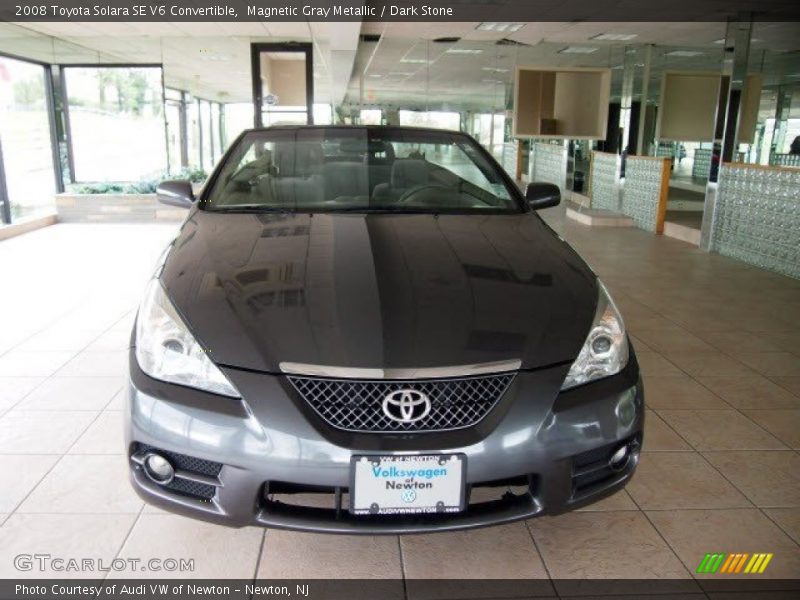 Magnetic Gray Metallic / Dark Stone 2008 Toyota Solara SE V6 Convertible