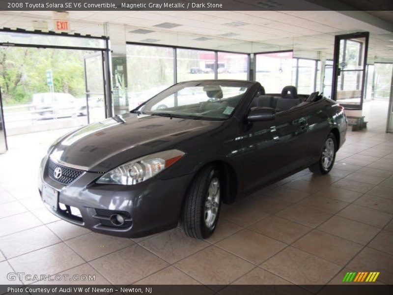 Magnetic Gray Metallic / Dark Stone 2008 Toyota Solara SE V6 Convertible