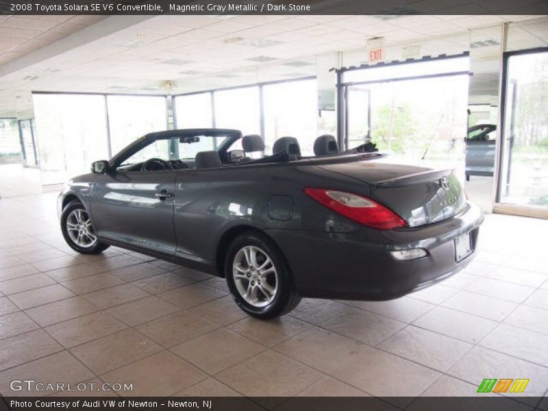Magnetic Gray Metallic / Dark Stone 2008 Toyota Solara SE V6 Convertible