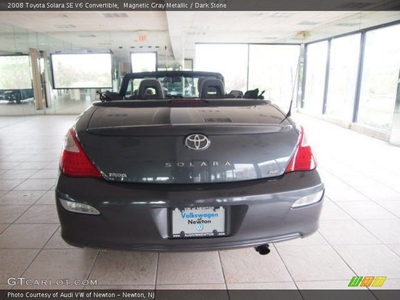 Magnetic Gray Metallic / Dark Stone 2008 Toyota Solara SE V6 Convertible