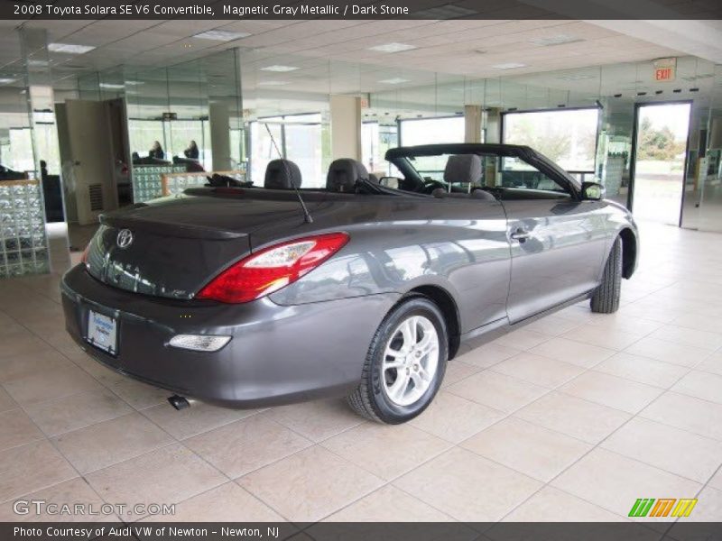 Magnetic Gray Metallic / Dark Stone 2008 Toyota Solara SE V6 Convertible