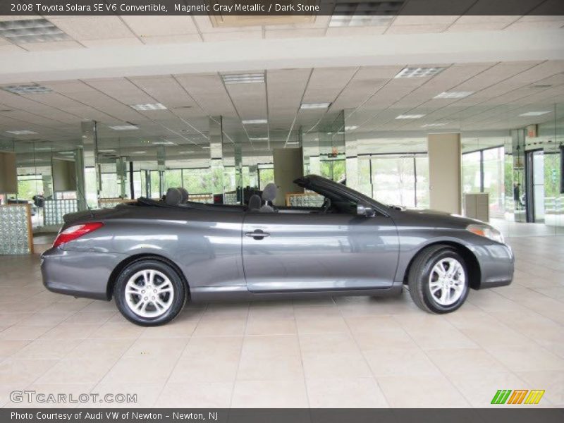 Magnetic Gray Metallic / Dark Stone 2008 Toyota Solara SE V6 Convertible