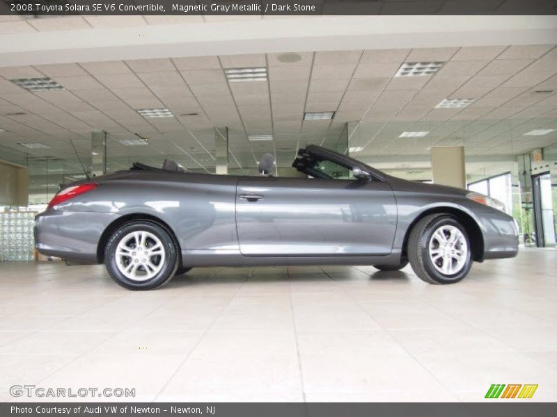 Magnetic Gray Metallic / Dark Stone 2008 Toyota Solara SE V6 Convertible