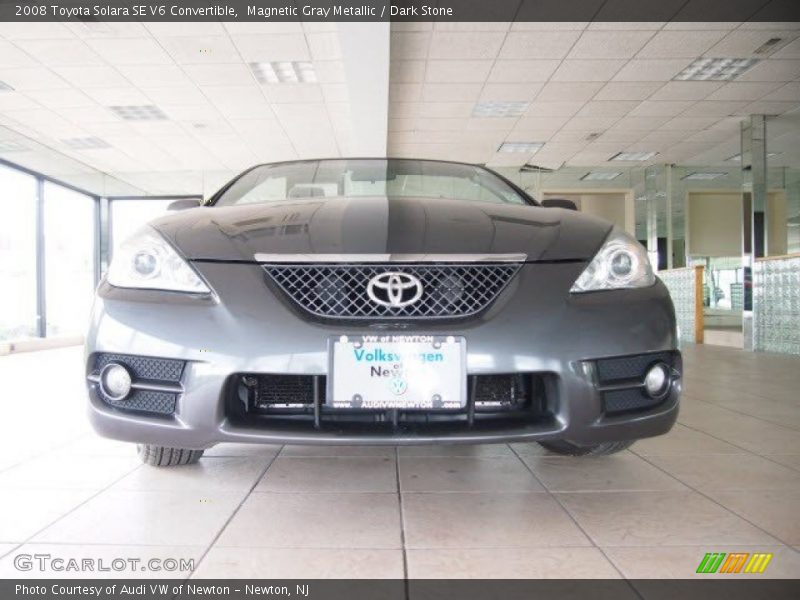 Magnetic Gray Metallic / Dark Stone 2008 Toyota Solara SE V6 Convertible