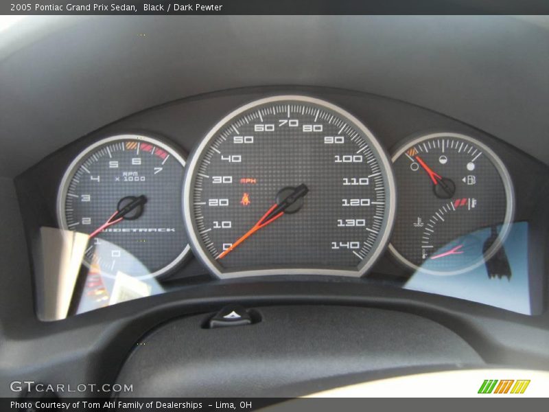 Black / Dark Pewter 2005 Pontiac Grand Prix Sedan