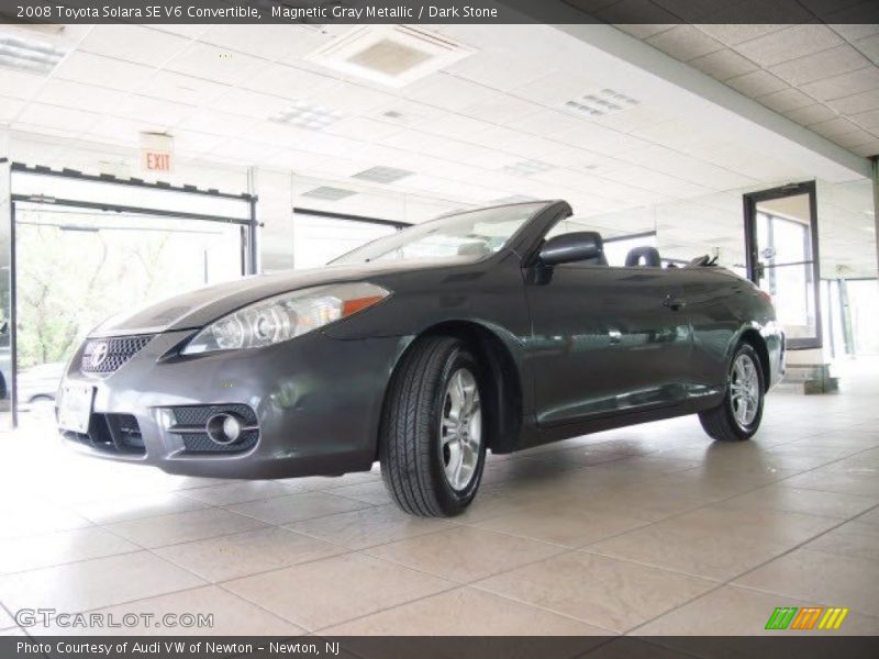 Magnetic Gray Metallic / Dark Stone 2008 Toyota Solara SE V6 Convertible