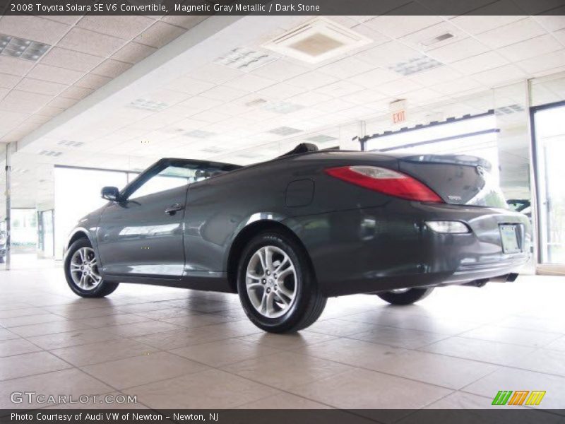 Magnetic Gray Metallic / Dark Stone 2008 Toyota Solara SE V6 Convertible