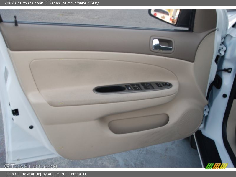 Summit White / Gray 2007 Chevrolet Cobalt LT Sedan