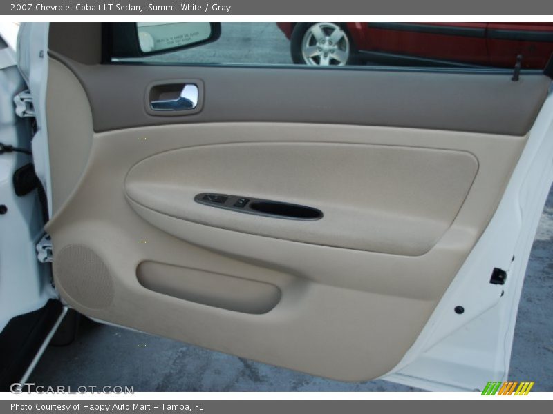 Summit White / Gray 2007 Chevrolet Cobalt LT Sedan
