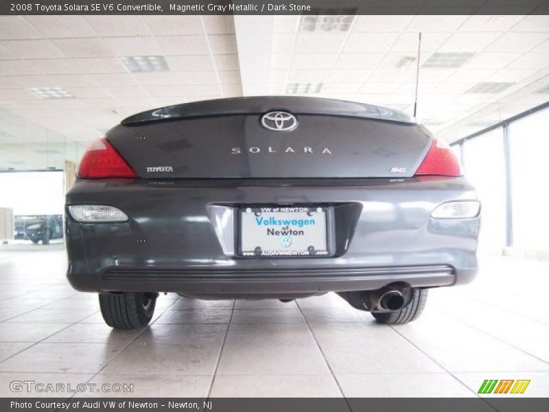 Magnetic Gray Metallic / Dark Stone 2008 Toyota Solara SE V6 Convertible