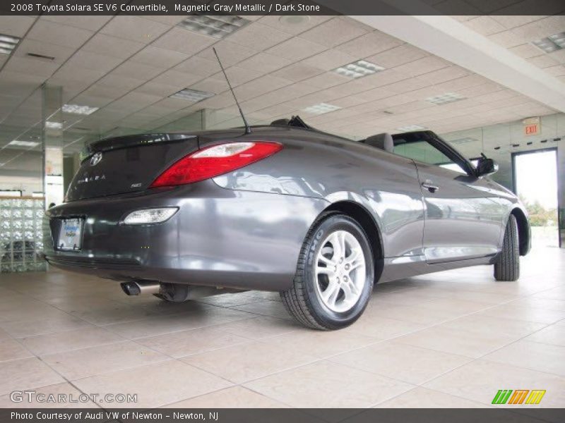 Magnetic Gray Metallic / Dark Stone 2008 Toyota Solara SE V6 Convertible