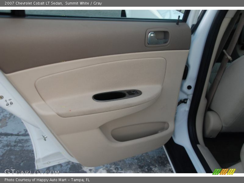 Summit White / Gray 2007 Chevrolet Cobalt LT Sedan