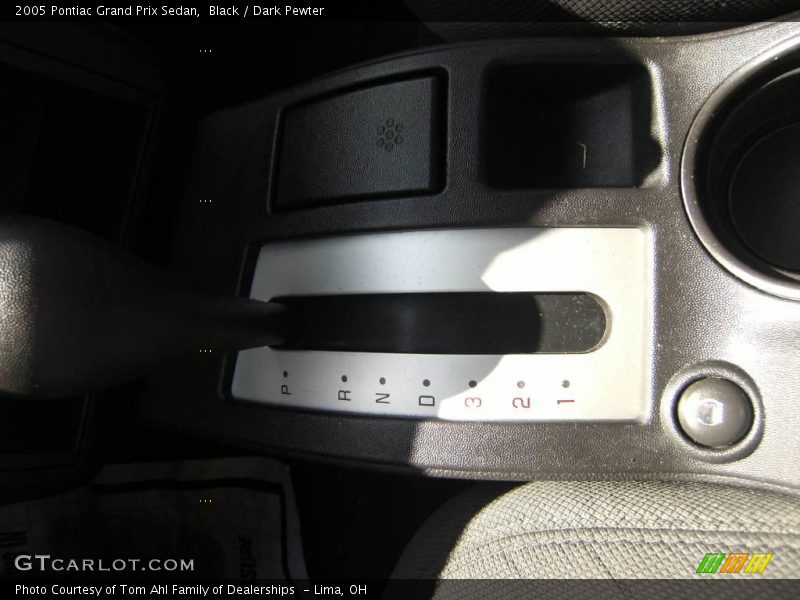 Black / Dark Pewter 2005 Pontiac Grand Prix Sedan