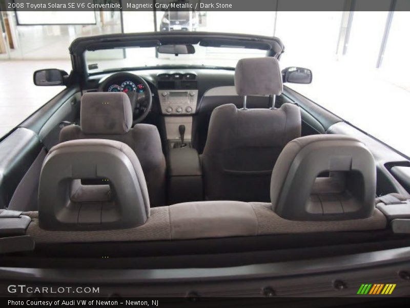 Magnetic Gray Metallic / Dark Stone 2008 Toyota Solara SE V6 Convertible