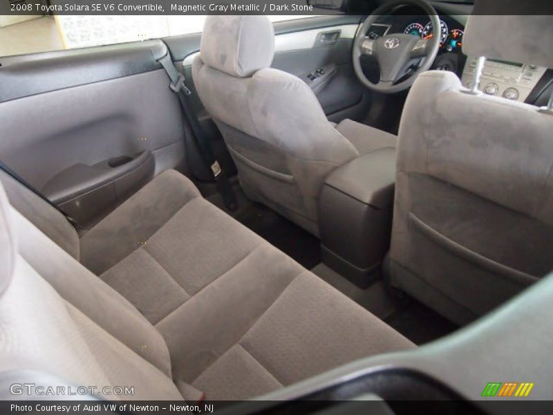 Magnetic Gray Metallic / Dark Stone 2008 Toyota Solara SE V6 Convertible