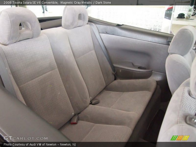 Magnetic Gray Metallic / Dark Stone 2008 Toyota Solara SE V6 Convertible