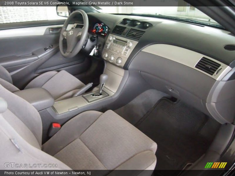 Magnetic Gray Metallic / Dark Stone 2008 Toyota Solara SE V6 Convertible