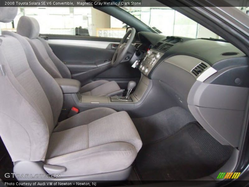 Magnetic Gray Metallic / Dark Stone 2008 Toyota Solara SE V6 Convertible