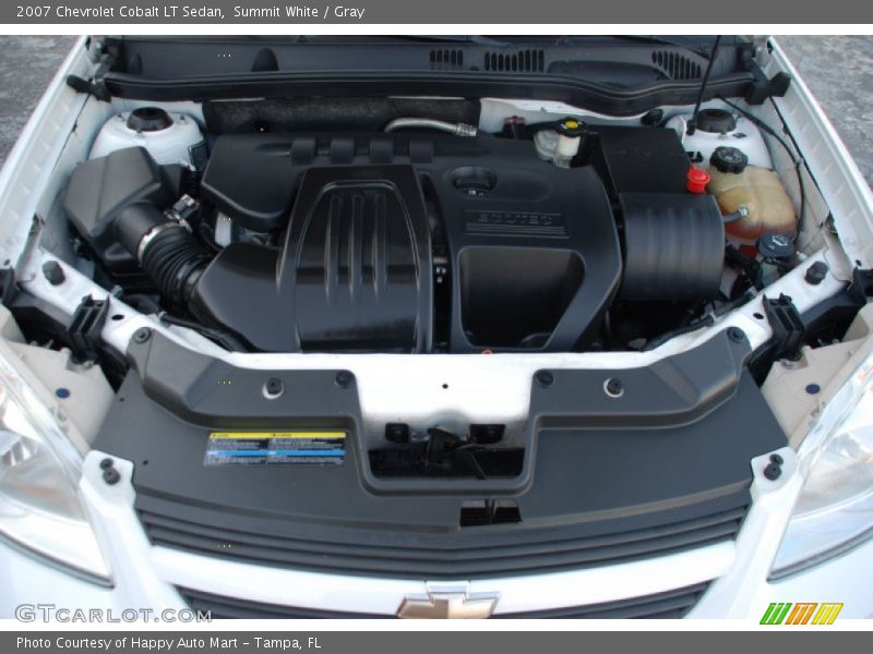 Summit White / Gray 2007 Chevrolet Cobalt LT Sedan