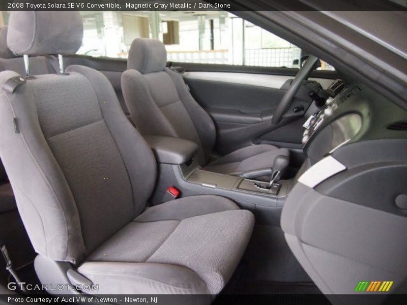 Magnetic Gray Metallic / Dark Stone 2008 Toyota Solara SE V6 Convertible
