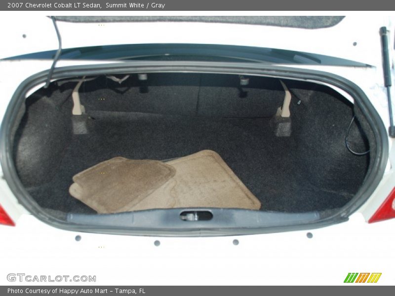 Summit White / Gray 2007 Chevrolet Cobalt LT Sedan