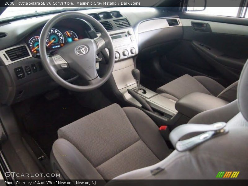 Magnetic Gray Metallic / Dark Stone 2008 Toyota Solara SE V6 Convertible