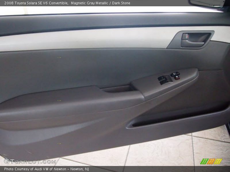 Magnetic Gray Metallic / Dark Stone 2008 Toyota Solara SE V6 Convertible