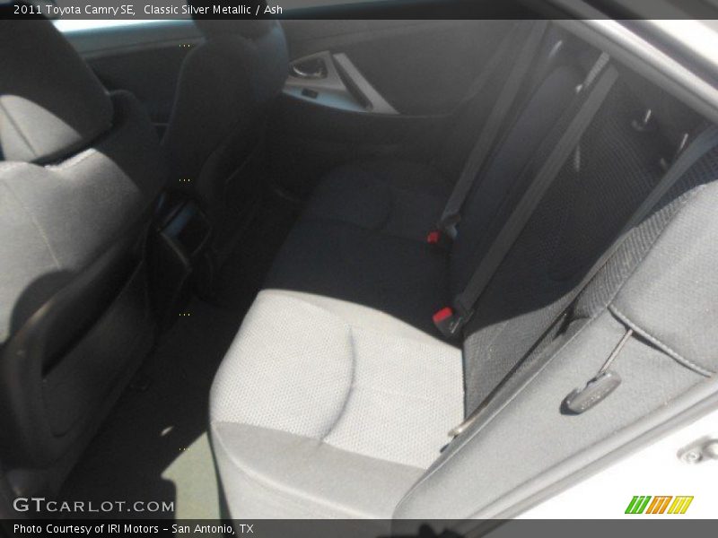 Classic Silver Metallic / Ash 2011 Toyota Camry SE
