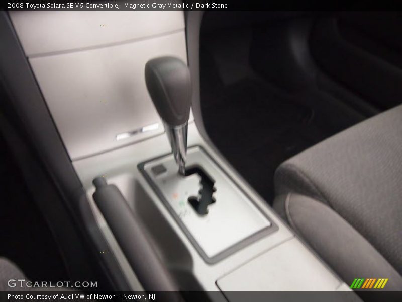 Magnetic Gray Metallic / Dark Stone 2008 Toyota Solara SE V6 Convertible