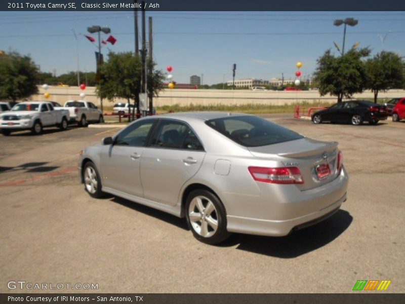 Classic Silver Metallic / Ash 2011 Toyota Camry SE