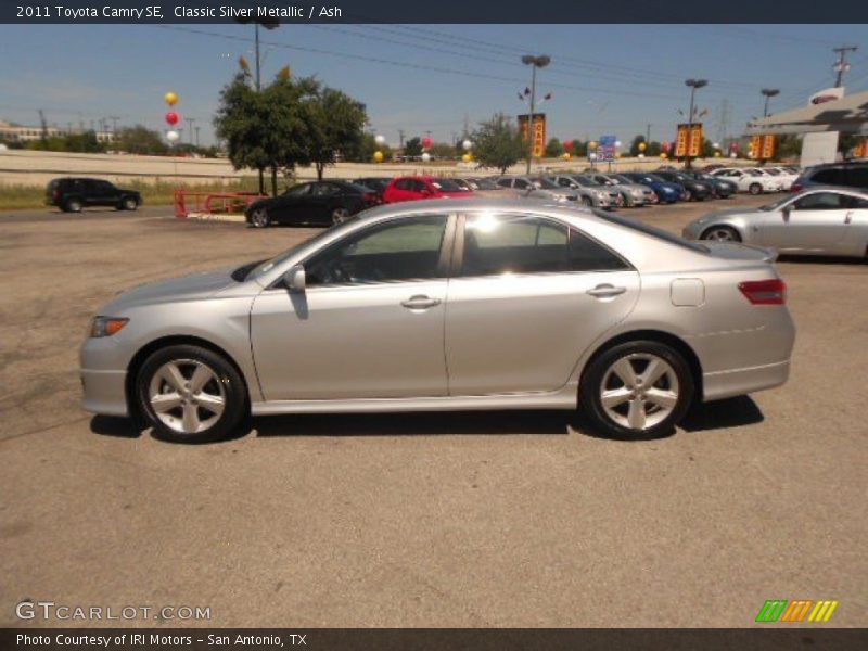 Classic Silver Metallic / Ash 2011 Toyota Camry SE