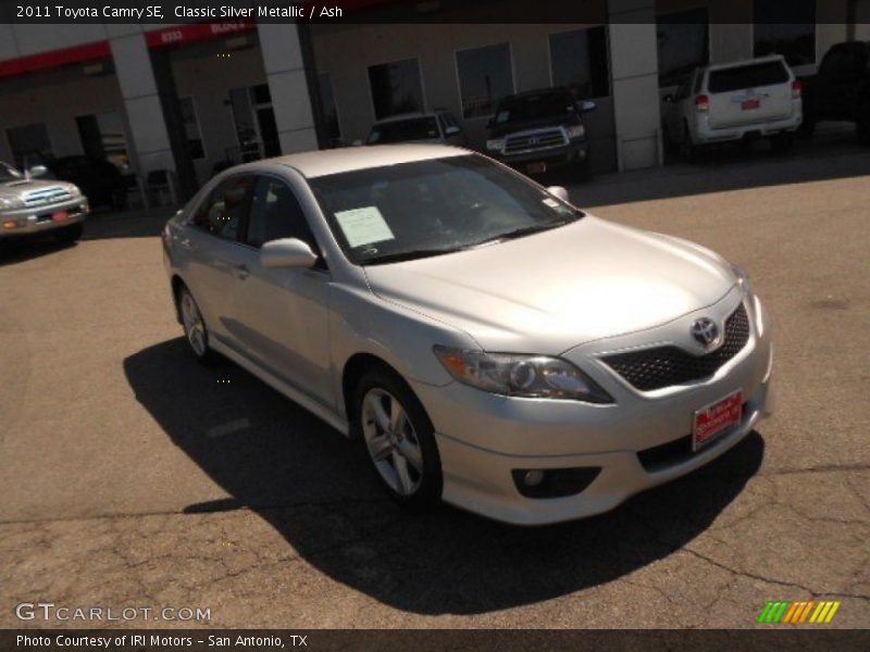 Classic Silver Metallic / Ash 2011 Toyota Camry SE