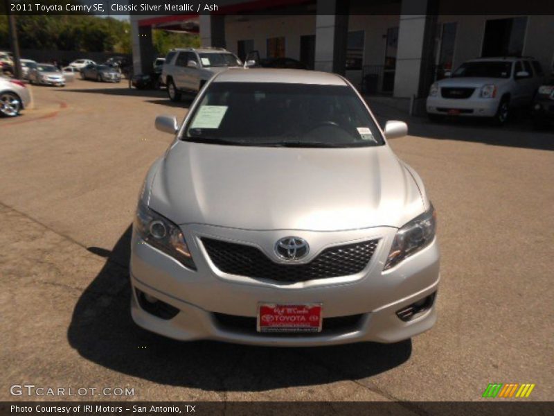 Classic Silver Metallic / Ash 2011 Toyota Camry SE