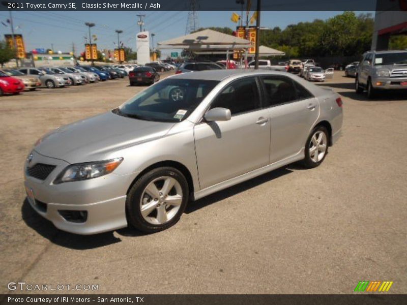 Classic Silver Metallic / Ash 2011 Toyota Camry SE