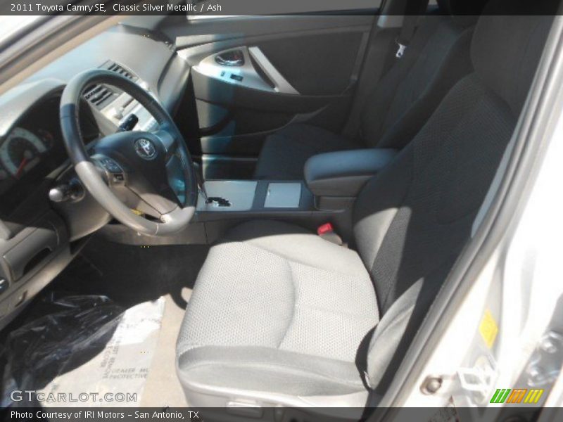 Classic Silver Metallic / Ash 2011 Toyota Camry SE