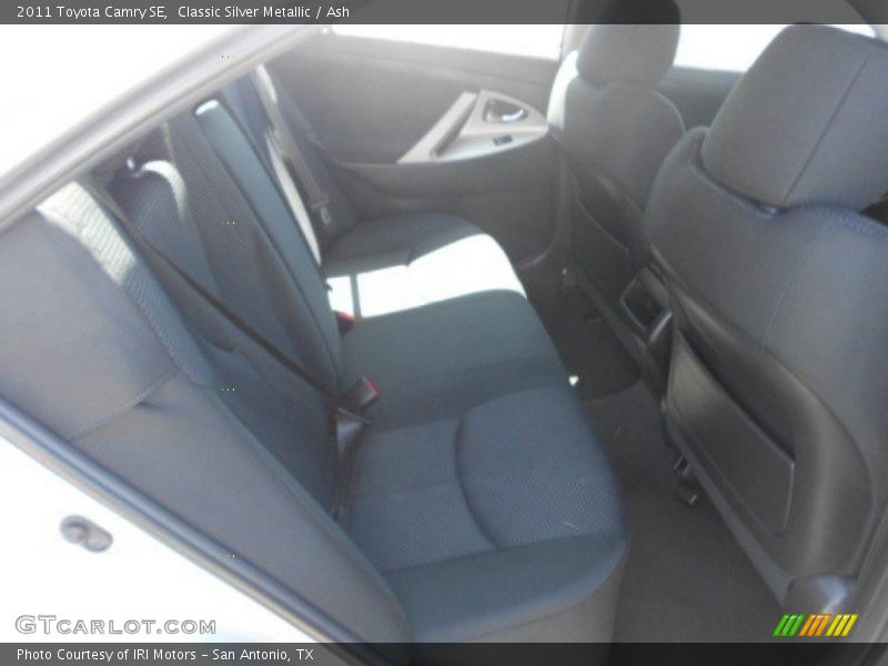 Classic Silver Metallic / Ash 2011 Toyota Camry SE