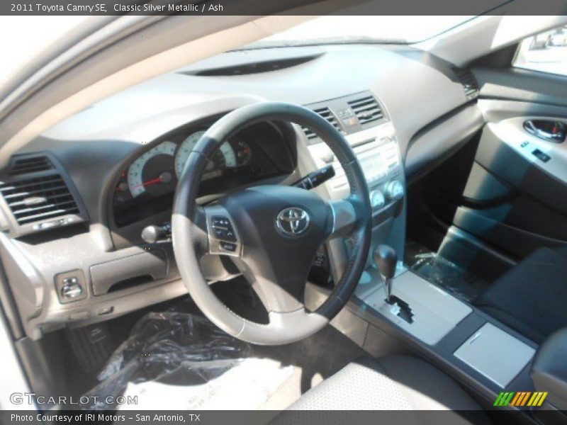 Classic Silver Metallic / Ash 2011 Toyota Camry SE