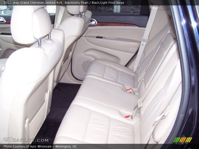 Blackberry Pearl / Black/Light Frost Beige 2011 Jeep Grand Cherokee Limited 4x4
