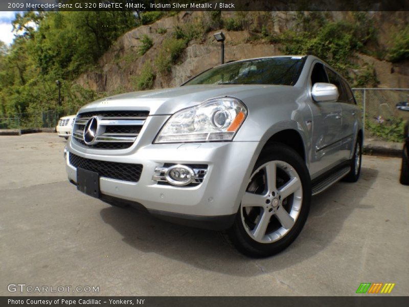 Iridium Silver Metallic / Black 2009 Mercedes-Benz GL 320 BlueTEC 4Matic
