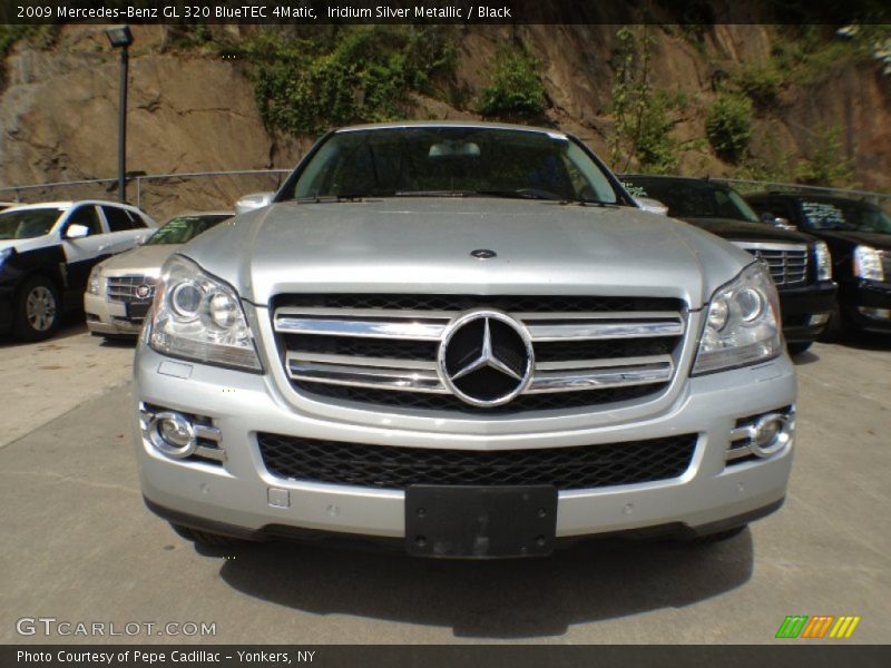 Iridium Silver Metallic / Black 2009 Mercedes-Benz GL 320 BlueTEC 4Matic